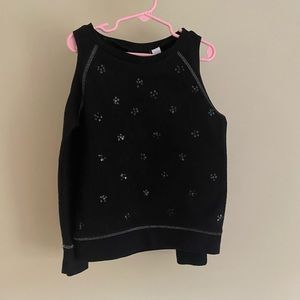 The Children’s Place cold shoulder sweatshirt S5/6